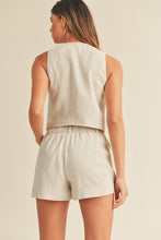 Load image into Gallery viewer, Vest and short set