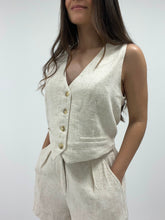 Load image into Gallery viewer, Vest and short set