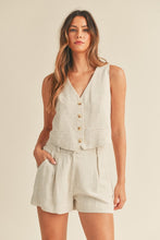 Load image into Gallery viewer, Vest and short set