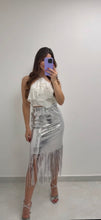 Load image into Gallery viewer, Sequin Midi Skirt
