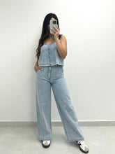 Load image into Gallery viewer, Matching denim set
