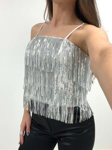 Sequin top