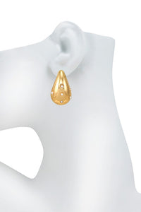 Shiny Teardrop Earring