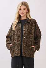 Load image into Gallery viewer, Leopard Jacket
