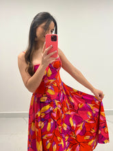 Load image into Gallery viewer, Vivid Floral Dress
