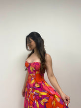 Load image into Gallery viewer, Vivid Floral Dress
