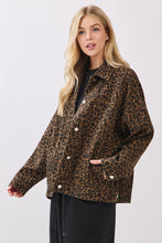 Load image into Gallery viewer, Leopard Jacket
