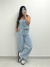 Load image into Gallery viewer, Matching denim set
