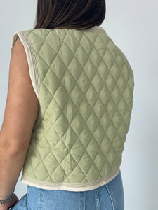 Quilted Vest