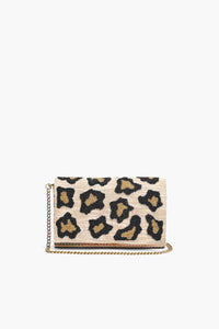 Leopard Clutch