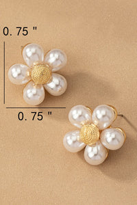 Flower earring