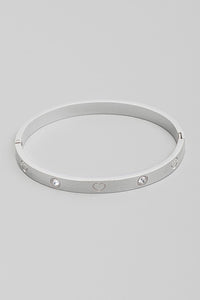 Heart Bangle