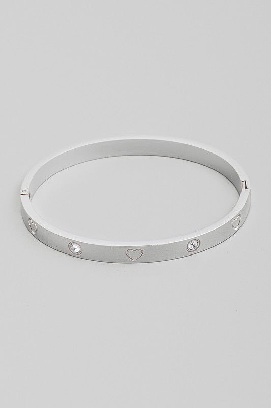 Heart Bangle