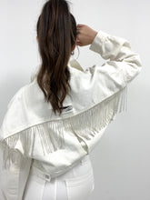 Load image into Gallery viewer, Rhinestone Fringe Jacket
