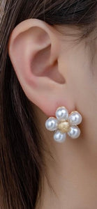 Flower earring