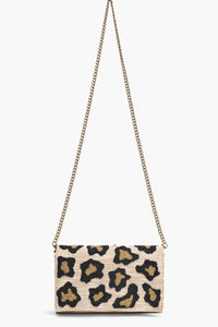 Leopard Clutch