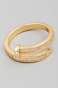 Baguette Ring