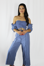 Load image into Gallery viewer, Blue denim Set
