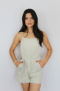 Down short Romper