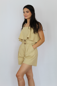 Ruffle Romper