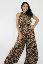 Load image into Gallery viewer, Leopard Jumpsuit
