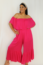 Load image into Gallery viewer, Fuschia Jumpsuit
