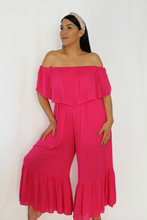 Load image into Gallery viewer, Fuschia Jumpsuit
