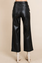 Load image into Gallery viewer, Black Leather Pants
