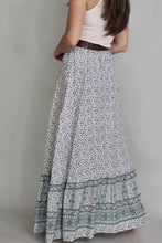 Load image into Gallery viewer, Aqua Maxi Skirt
