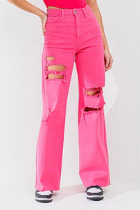 Fuschia Jean