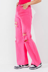 Fuschia Jean