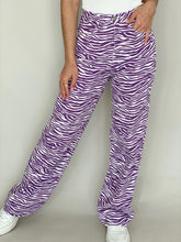 Load image into Gallery viewer, Zebra Pants
