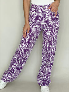 Zebra Pants