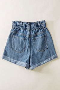 Paper bag shorts