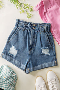 Paper bag shorts