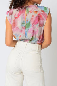 Watercolor Top