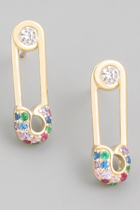 Pin Earrings