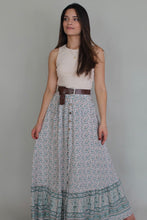 Load image into Gallery viewer, Aqua Maxi Skirt
